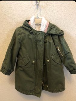 Green gap jacket