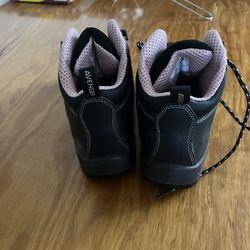 Steel Toe Work Boots-Shoes 