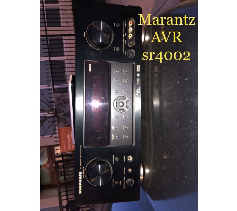 MARANTZ RECEIVER AVR SR4002