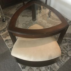Coffee Table w/ Seat