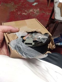 A/C Compressor with clutch assembly