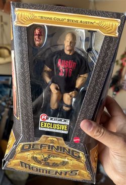 WWE Stone Cold Defining Moments
