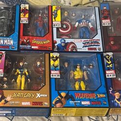 Mafex Marvel Figures