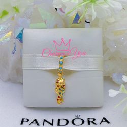 Adorable Charm 925 silver for Pandora moments bracelet.