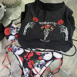 Skull Bikini Set 