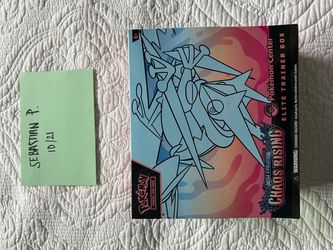Pokemon Center ETB Chaos Rising
