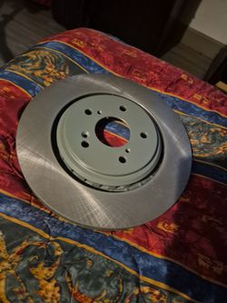Front Brake Rotor