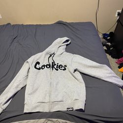 Cookies Hoodie Men Size M