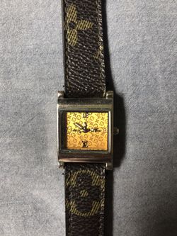 vintage louis vuitton watch