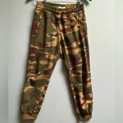 TNA Cotton Camo Joggers Sz Xs
