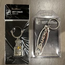 Anaheim Ducks keychains *BRAND NEW*