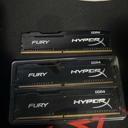 Furry Hyper DDR4 RAM