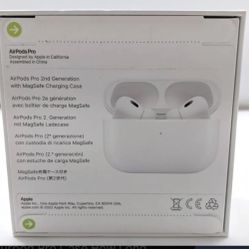 AirPod Pros (2nd Gen) 