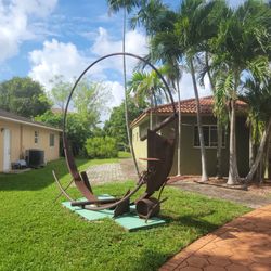 Abstract sculpture