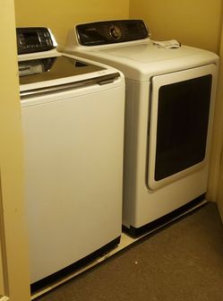 Samsung Washer and Dryer