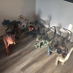 Jurassic Park Dinosaur Toys Large lot