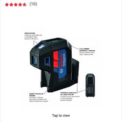 Bosch Self Leveling Alignment Laser 