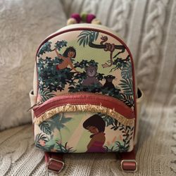 Danielle Nicole x Disney The Jungle Book Mowgli & Shanti Mini Backpack NWT