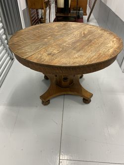 Antique Oak Table 