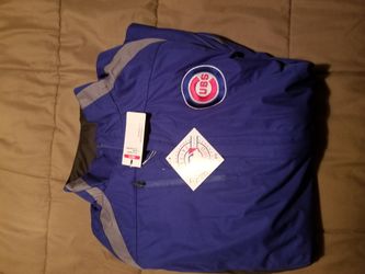 Cubs windbreaker