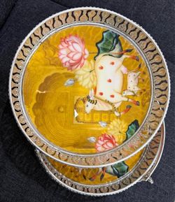 German Silver Trays - For Sale