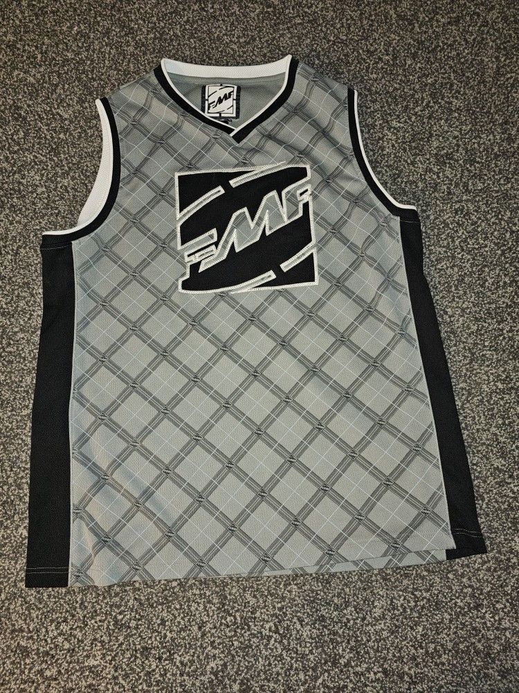 FMF Sleeveless Motocross Jersey XL