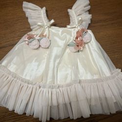 Baby Girl Spinkiewear Posey Dress 