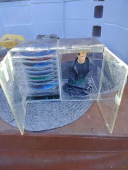 The gentle giant matrix statue and DVD set collection