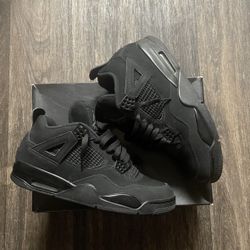 Jordan Black cat 4