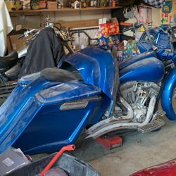 2001 Custom Harley Davidson FLTRSEI2 Screamin Eagle Road Glide