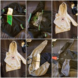 Kids jackets and hoodies