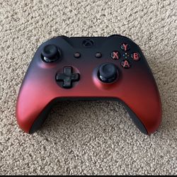  Red Xbox One S Controller 