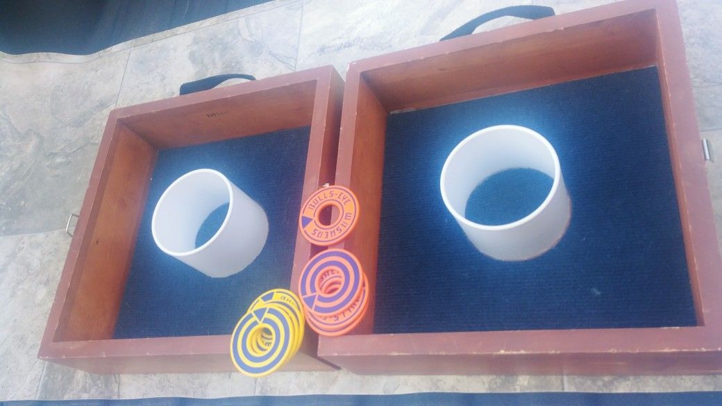 Bulls-Eye Washers Game