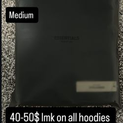 Essential Hoodies