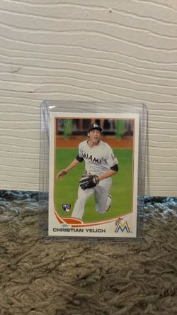 Christian yelich rookie