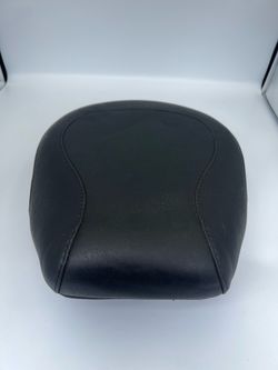 Wide Vintage Rear Seat - 76753 for 2011-2013 Harley-Davidson Softail Blackline and 2012-2017 Harley-Davidson Softail Slim Motorcycles