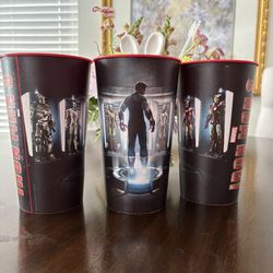 Iron Man 3 Limited Edition Cups