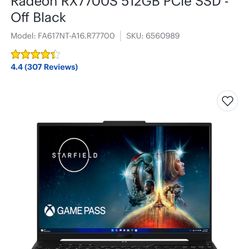 Asus TUF A16 Gaming Laptop