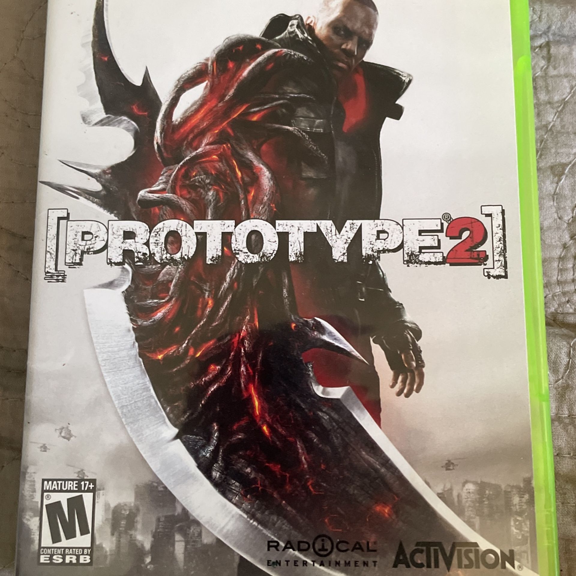 Prototype 2 Xbox 360 