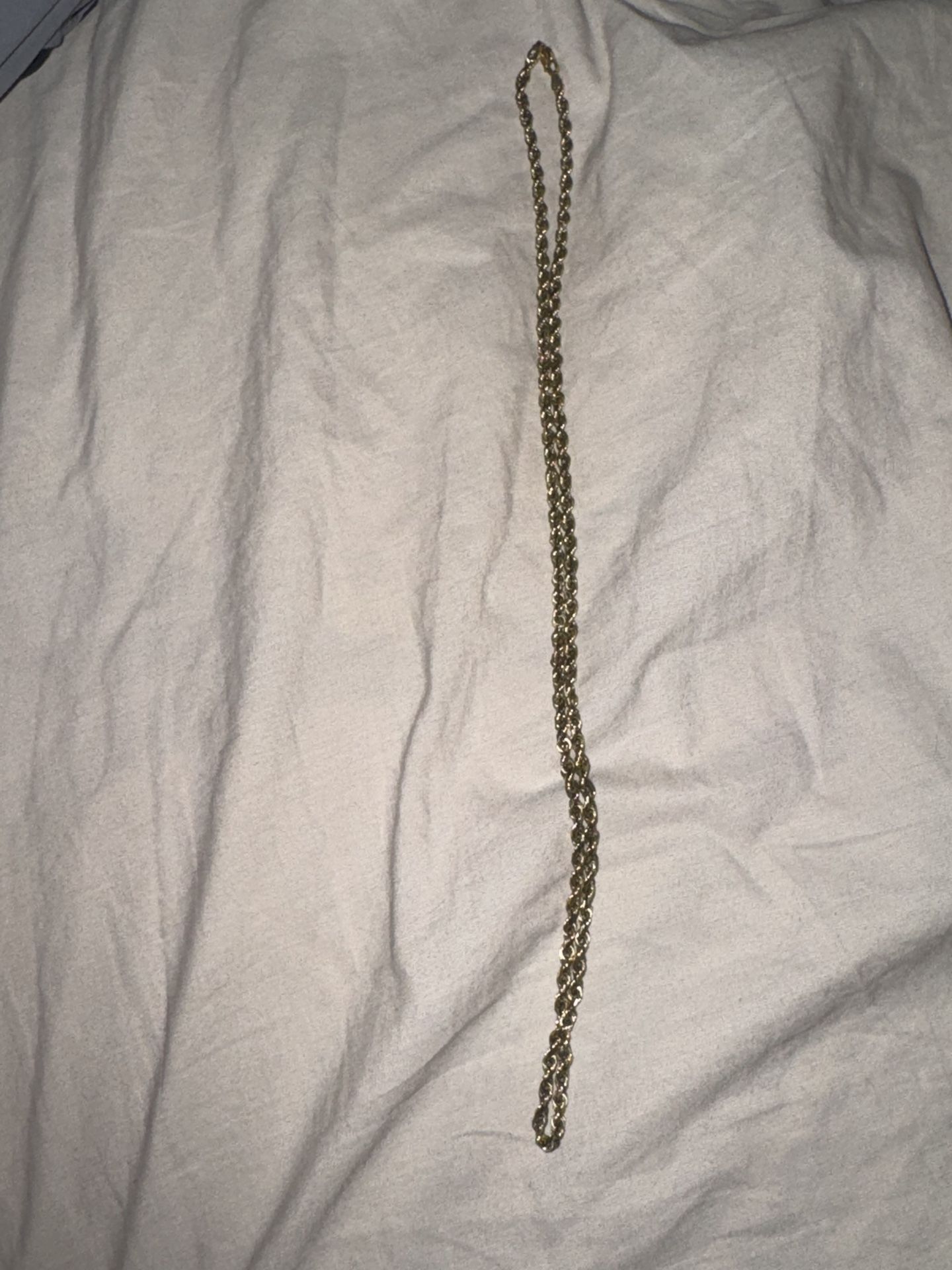 gold chain 