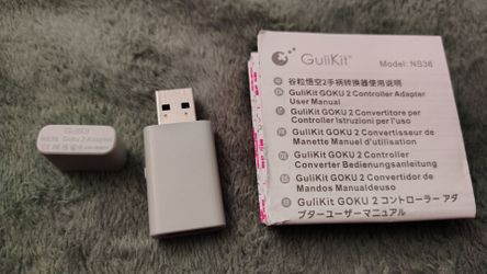 Gulikit Goku 2 adapter
