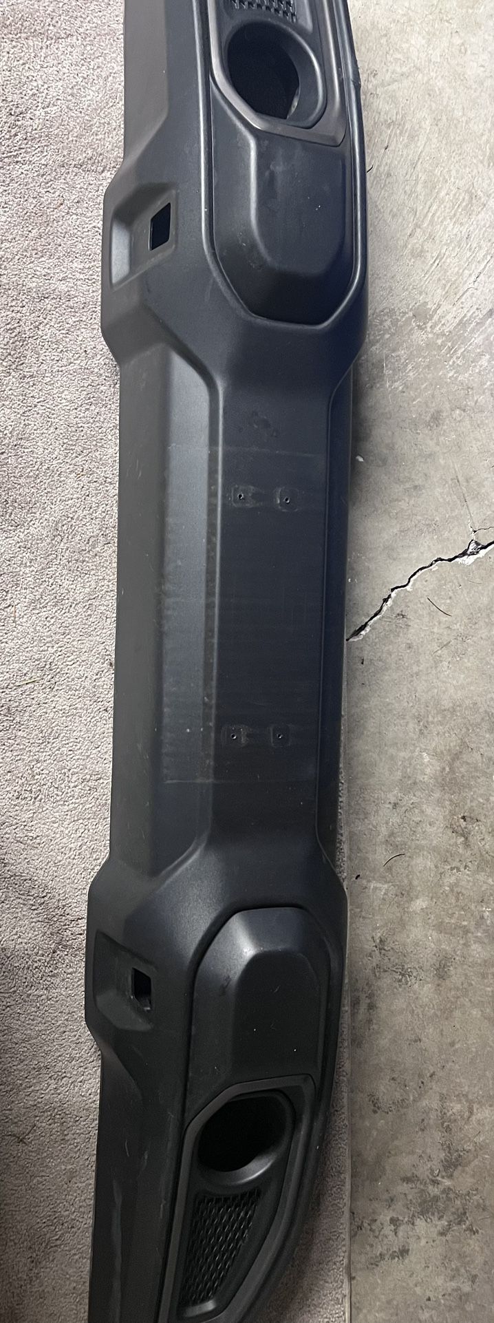 2025 Jeep Wrangler Front Bumper