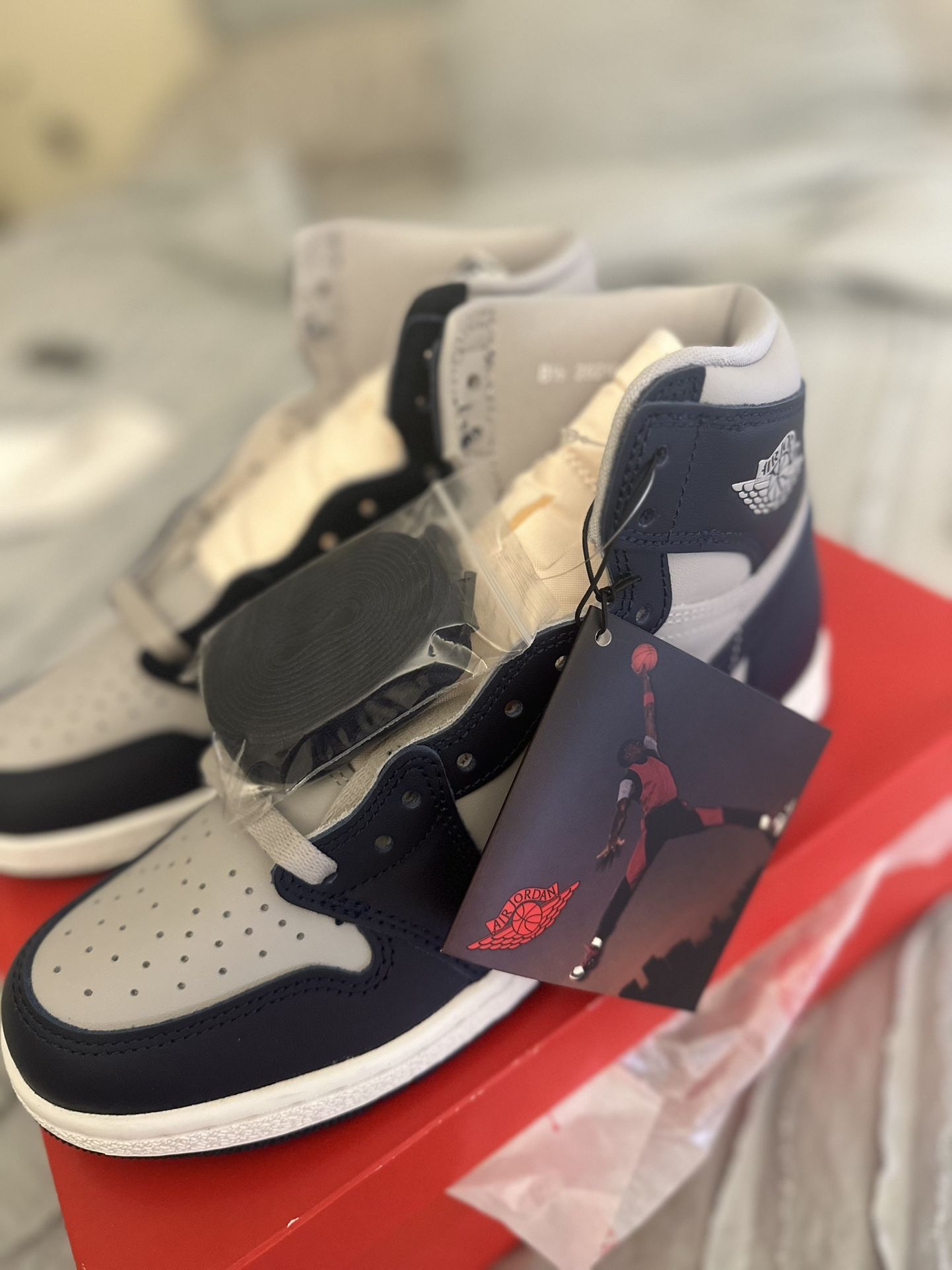 Jordan Retro High '85 Georgetown Size