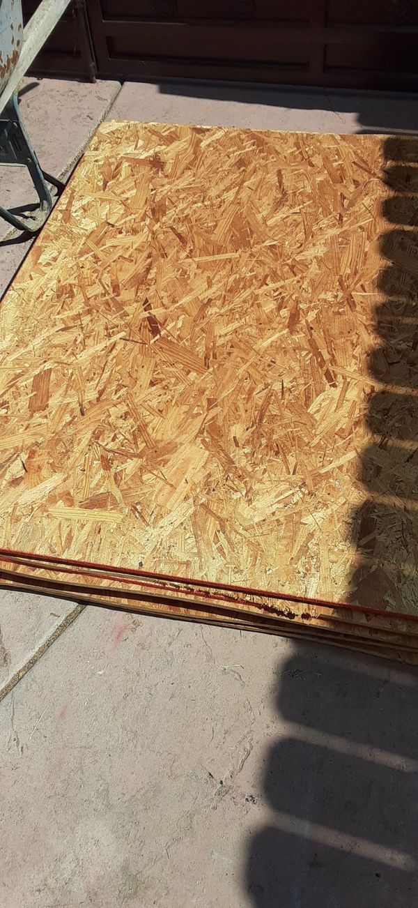 OSB 4X5 7/16 plywood for Sale in Riverside, CA OfferUp