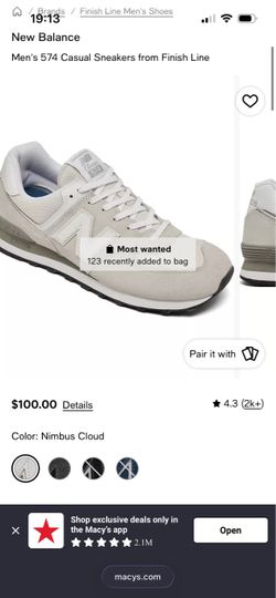 New Balance Men’s Sneakers