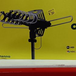 Outdoor Motorized Antenna 