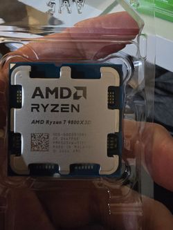 9800x3d Amd rizen 7 am5