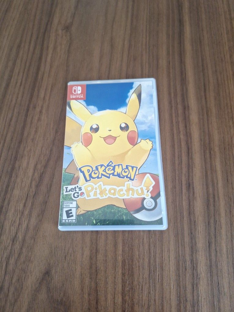 Pokémon Let's Go Pikachu