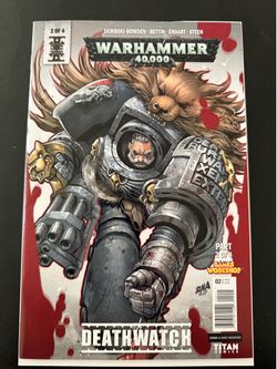 Warhammer Death Watch 2 of 4