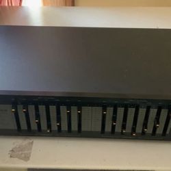 Pioneer GR-560 Graphic Equalizer 7 Channel Vintage Made in Japan Tested